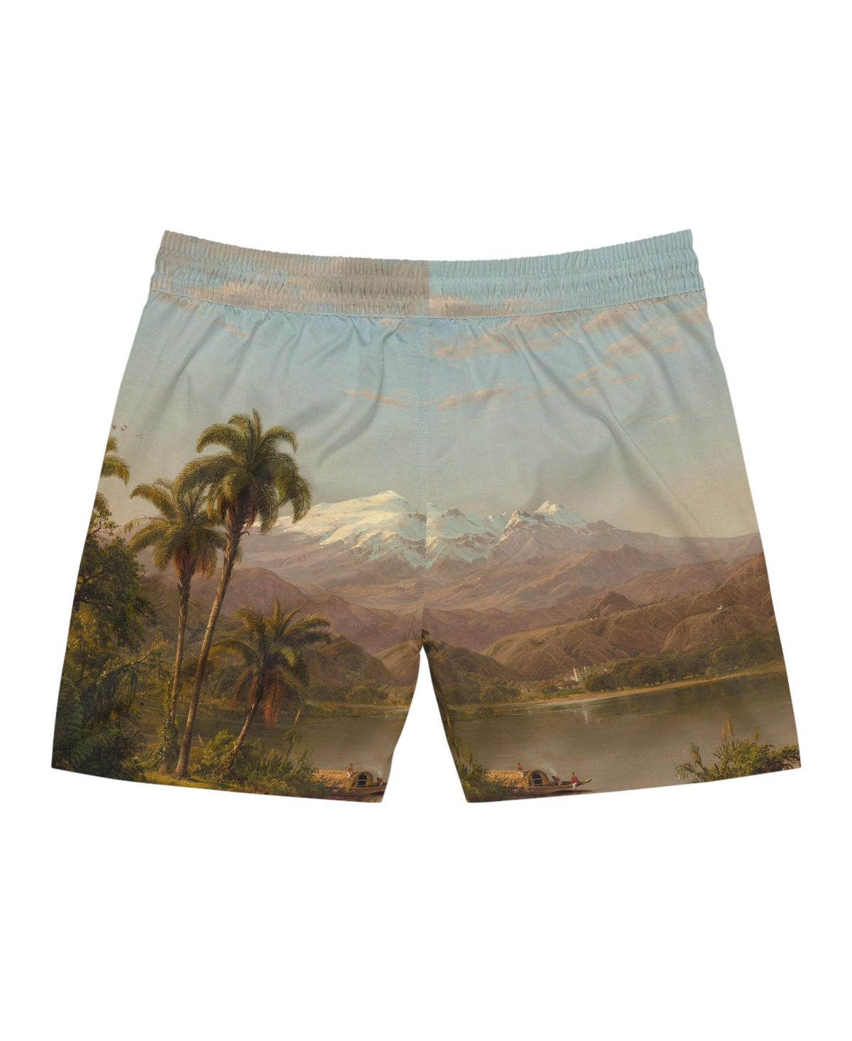 Art Print Swim Shorts | Tamaca Palms by Church